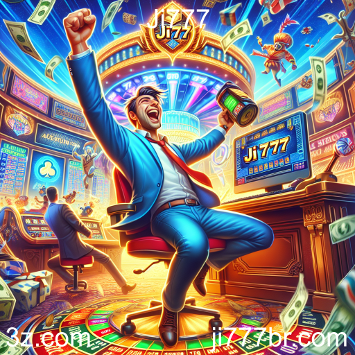 Descubra a Emoção dos Jackpots no Ji777