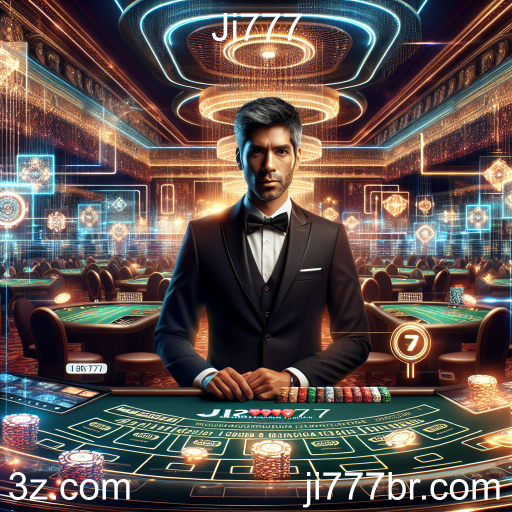 Descubra a Emoção do Cassino Ao Vivo no Ji777