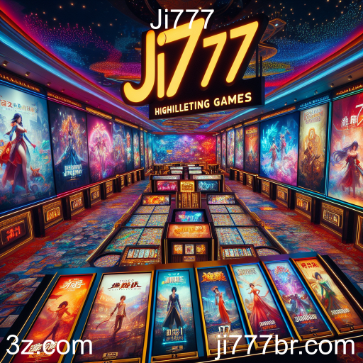 Descubra os Lançamentos Mais Recentes na Categoria 'Novos Jogos' do Ji777