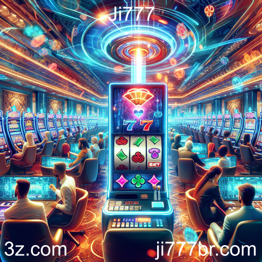 Descubra a Diversão dos Caça-Níqueis no Ji777